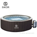 Spa en gros spa gonflable DWF bobs 5-7 personne